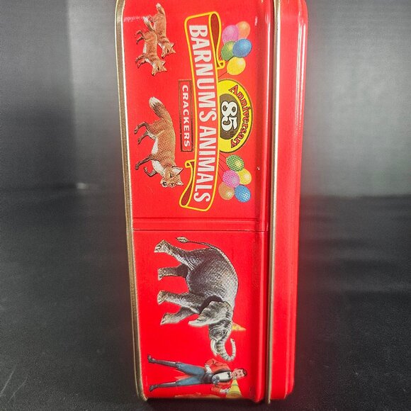 Vintage Limited Edition Tin Nabisco Barnum's Animals Crackers 85th Anniversary - Picture 2 of 7